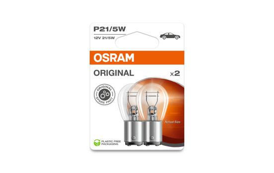Osram Original 12V P21/5W - 2 st