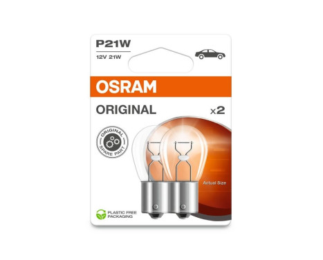 Osram Original 12V P21W - 2 st, bild 4
