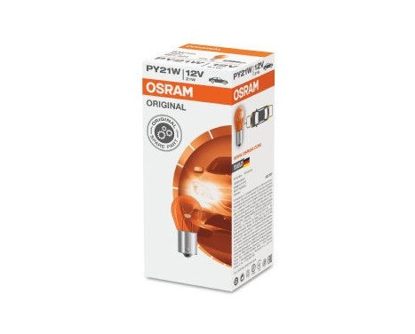 Osram Original 12V PY21W BAU15s, bild 2