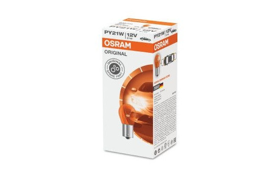 Osram Original 12V PY21W BAU15s, bild 2