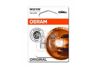 Osram Original 12V W21W - 2 delar