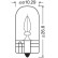 Osram Original 12V W3W - 2 st, miniatyr 3