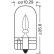 Osram Original 12V W3W T10, miniatyr 4