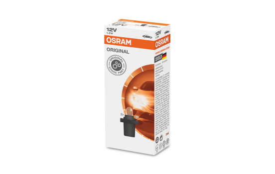 Osram Original B8.5d, 12V1.2W