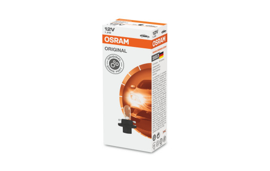 Osram Original BX8.4d, 12V1.2W