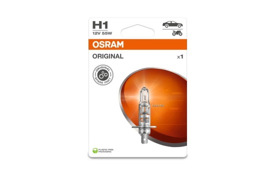 Osram Original H1, 12V55W