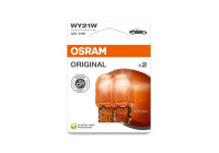 Osram Original WY21W, 12V21W (2 stycken)