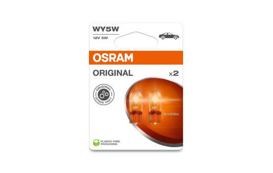 Osram Original WY5W, 12V5W (2 stycken)