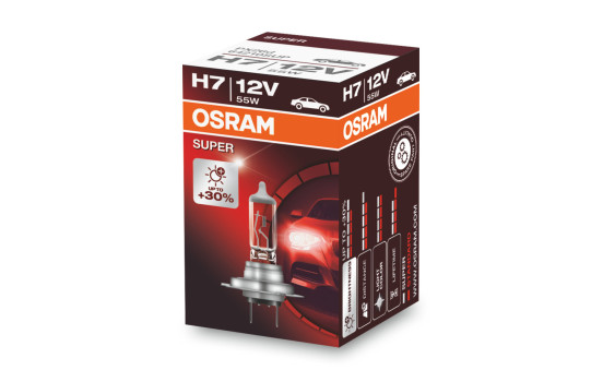 Osram Super H7, 12V55W