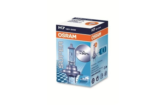 Osram Super H7, 12V55W, bild 4