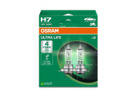 Osram Ultra Life 12V H7 - 2 st