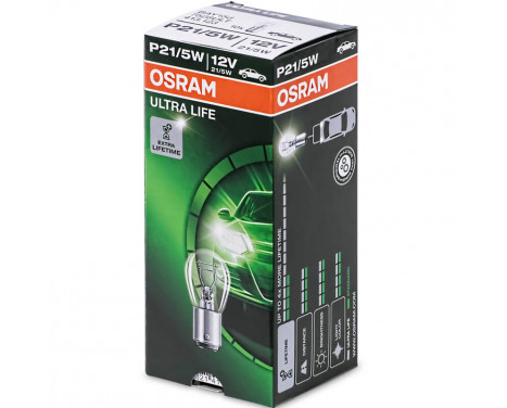 Osram Ultra Life 12V P21/5W BAY15d