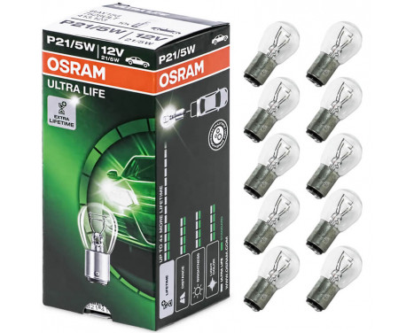 Osram Ultra Life 12V P21/5W BAY15d, bild 2