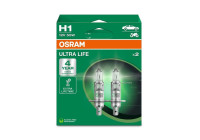 Osram Ultra Life H1, 12V55W (2 stycken)