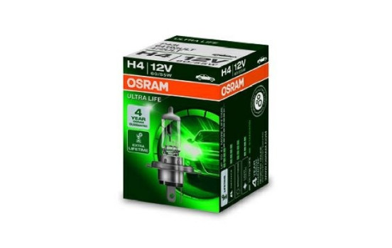 Osram Ultra Life H4, 12V55W