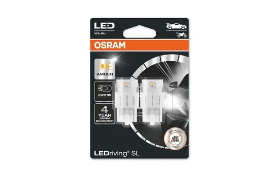 OsramLEDriving SL W21W, (2 stycken)