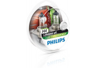 Philips 12342 H4 Longlife EcoVision S2 - 2 delar