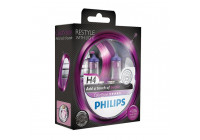 Philips 12342CVPPS2 Färgsyn H4 lila 12V - 2 delar