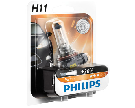 Philips 12362PRB1 H11 Vision 12V55W