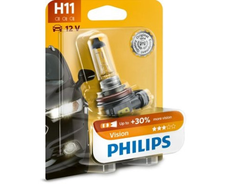 Philips 12362PRB1 H11 Vision 12V55W, bild 4