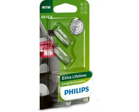 Philips 12961LLECOB2 W5W EcoVision 5W 12V - 2 delar, bild 3