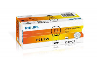 Philips glödlampa, blinkare 12V 21/5W, 191, P21/5W, BAY15d