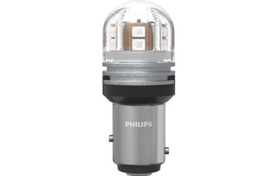 Philips LED-lampor P21/5W Ultinon PRO7000 - Röda - BAY15D - 12/24V, bild 2