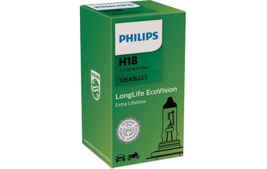 Philips LongLife Ecovision H18