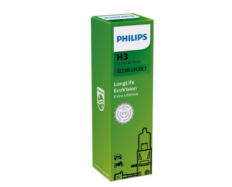 Philips LongLife EcoVision H3