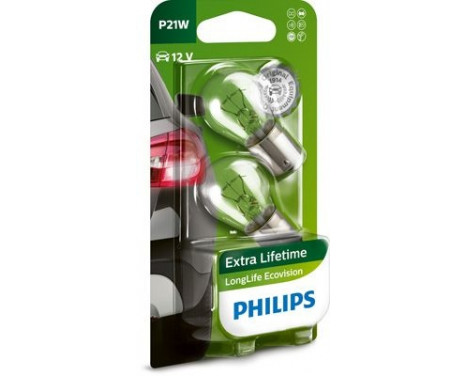 Philips LongLife EcoVision P21W, bild 3