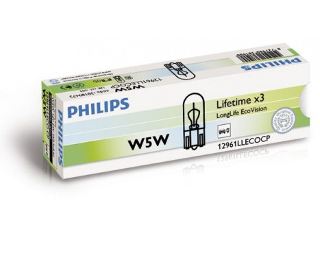 Philips LongLife EcoVision W5W, bild 5