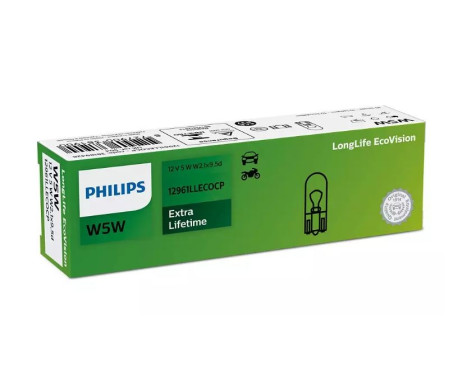 Philips LongLife EcoVision W5W