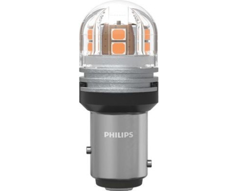 Philips P21/5W Ultinon PRO7000 - Orange - BAY15D - 12/24V, bild 2
