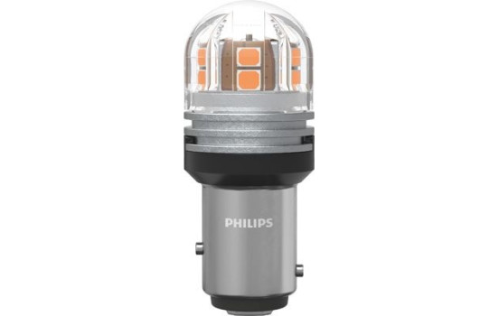 Philips P21/5W Ultinon PRO7000 - Orange - BAY15D - 12/24V, bild 2