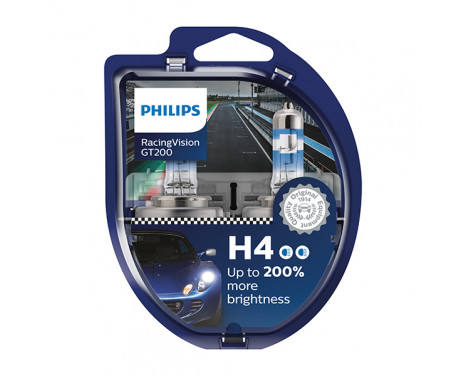 Philips RacingVision GT200 H4, bild 2