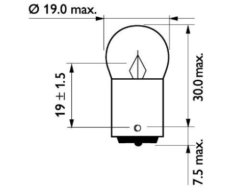 Philips Standard R10W, bild 3