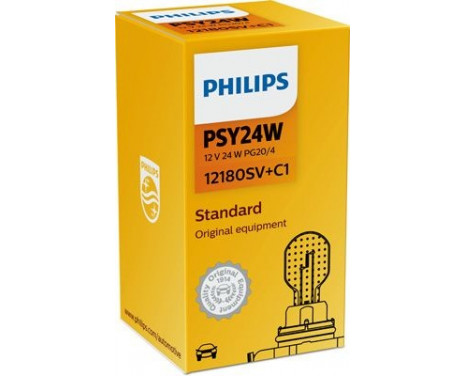 Philips Standard SilverVision PSY24W