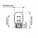 Philips Standard WY21W, miniatyr 3