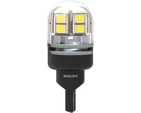 Philips T15 W16W Ultinon PRO7000 - Vit 6000K - 12/24V, bild 2