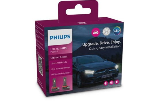 Philips Ultinon Access LED H11-set 11362U2500CX