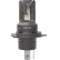 Philips Ultinon Access LED H4 H19-set 11342U2500CX, miniatyr 2