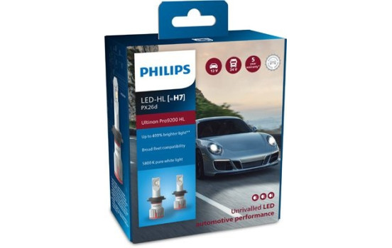 Philips Ultinon Pro 9200 LED, H7
