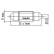 Philips Ultinon Pro7000 kallvit 6000K - 38mm - 11854CU70X1 - 12V, miniatyr 3