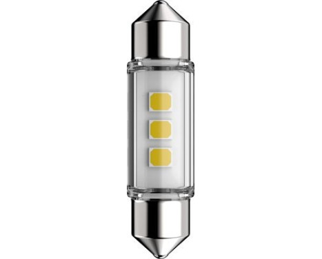 Philips Ultinon Pro7000 kallvit 6000K - 38mm - 11854CU70X1 - 12V, bild 2