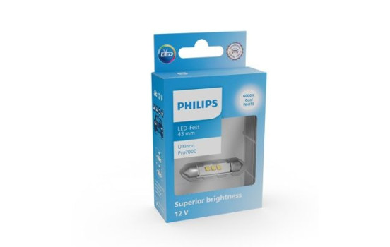 Philips Ultinon Pro7000 SI - FEST 43 mm - 12v - 11866CU70X1