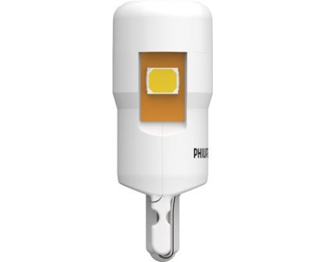 Philips Ultinon PRO7000 - T10 - W5W - 12V - Vit 4000K - 11961WU70X2