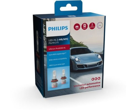 Philips Ultinon Pro9200 HL H9/H11 LED-set 11362U92X2