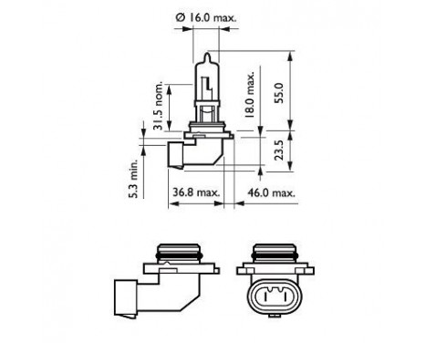 Philips Vision HB3, bild 3