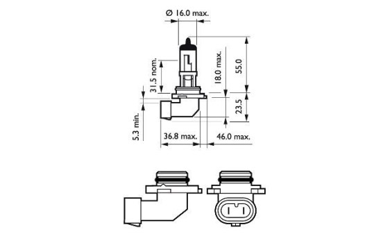 Philips Vision HB4, bild 3