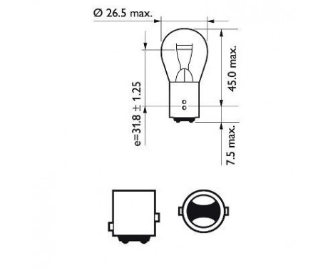 Philips Vision P21/5W, bild 3